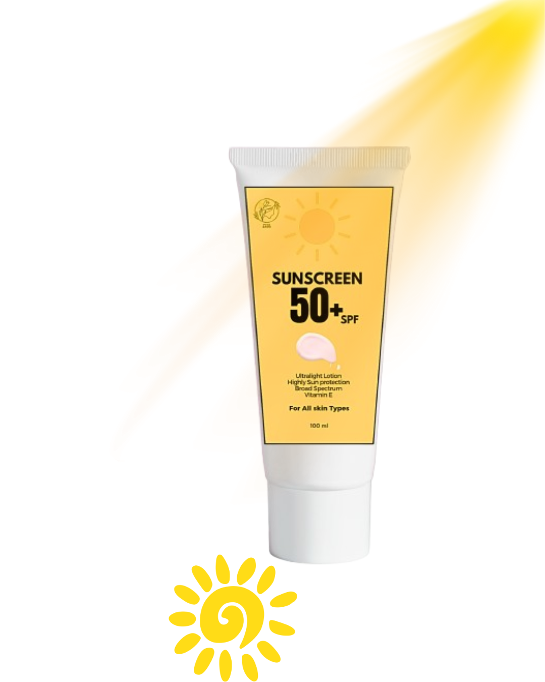 Sunscreen SPF 50